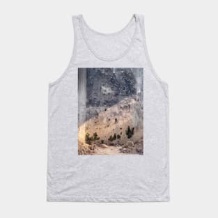 A corner of the afterglow Tank Top